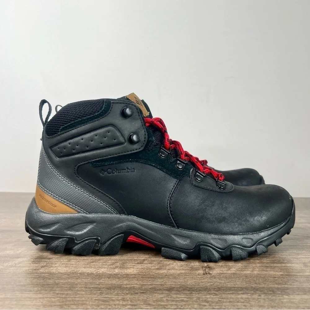 Columbia Men's Newton Ridge Plus II Waterproof Boot Size 9 #B1580